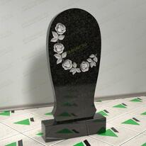 Памятник с цветами № 12650