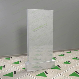 Памятник прямой на могилу 