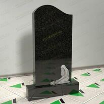 Памятник cо скорбящей № 13027